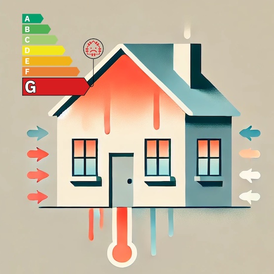 Interdiction de location des passoires thermiques : DPE concernés, calendrier, sanctions et conséquences